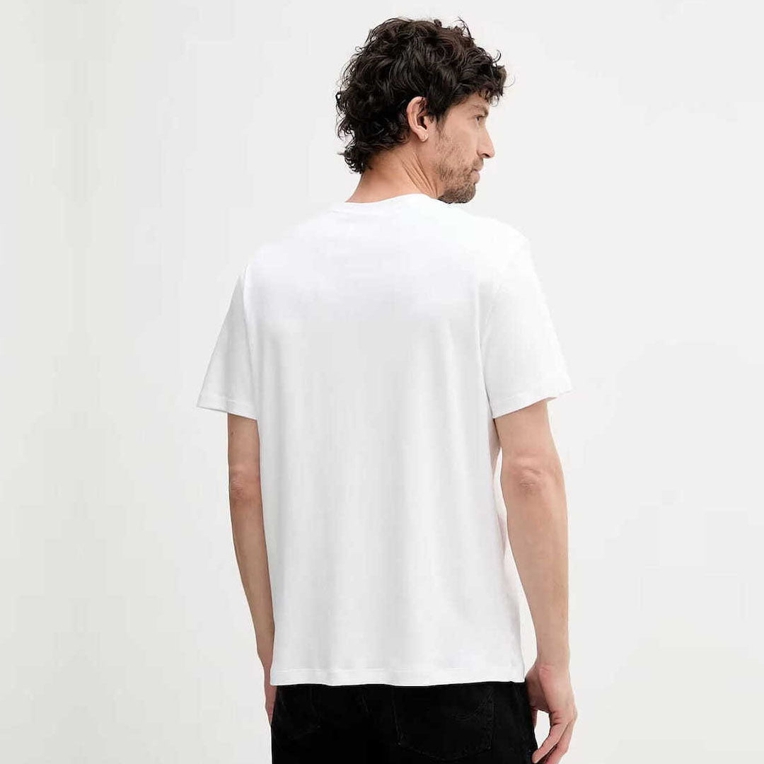 Maicë Calvin Klein SS SUPIMA CHEST EMB CREWNECK TE