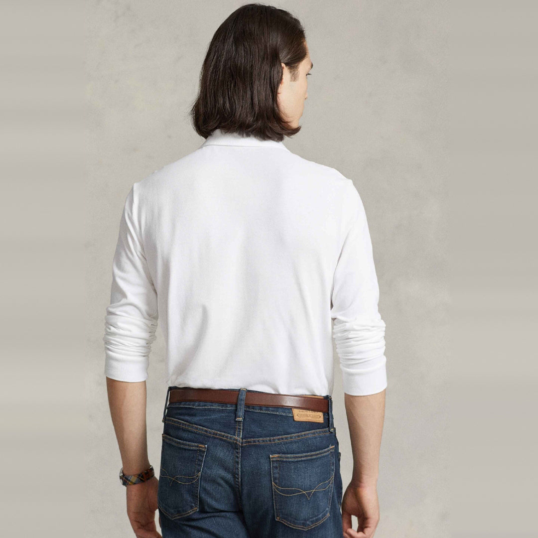 Këmishë Ralph Lauren LSKCSLIMM2-LONG SLEEVE-KNIT