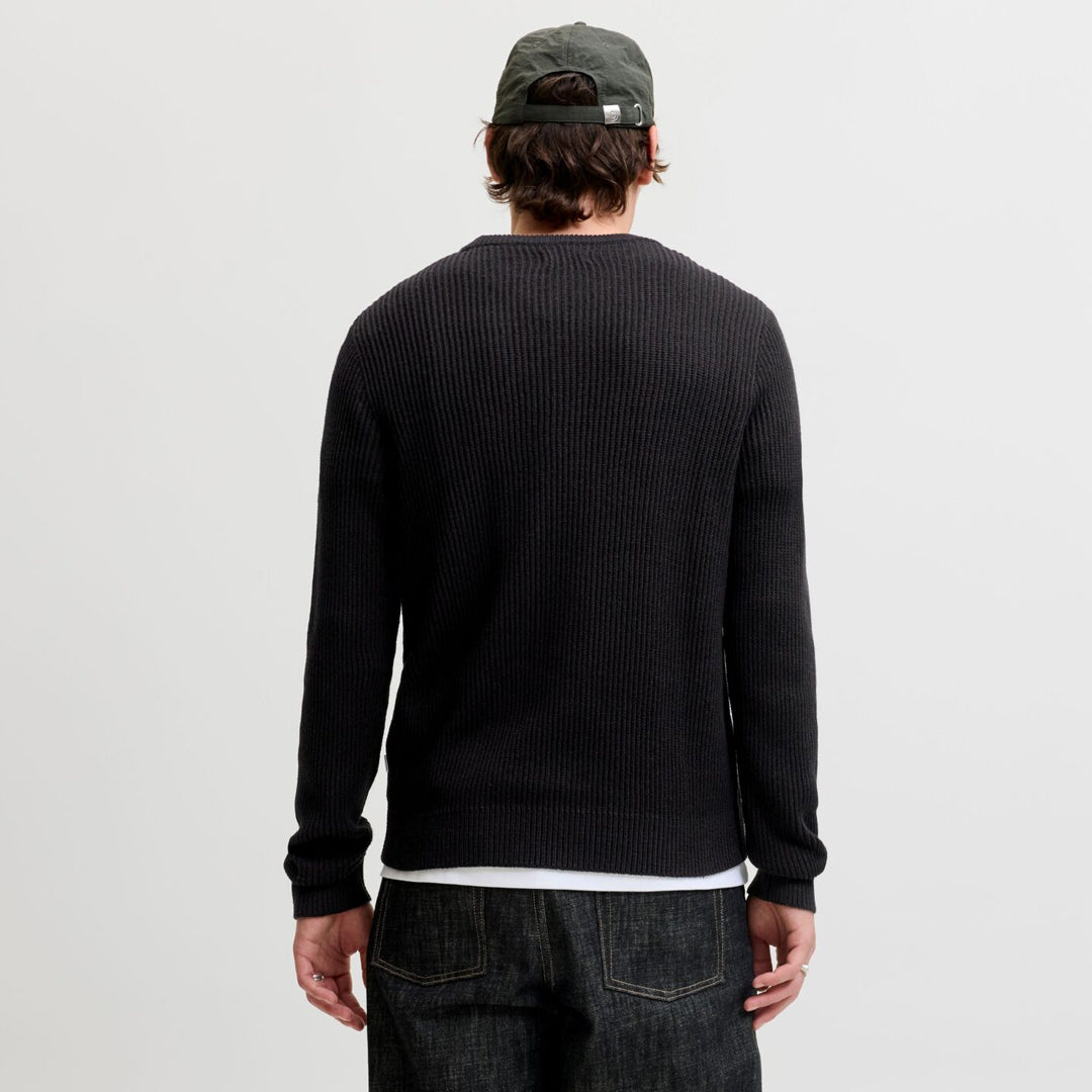 Xhemper Jack & Jones JJPANNEL KNIT CREW NECK AW26