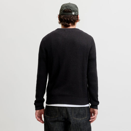 Xhemper Jack & Jones JJPANNEL KNIT CREW NECK AW26