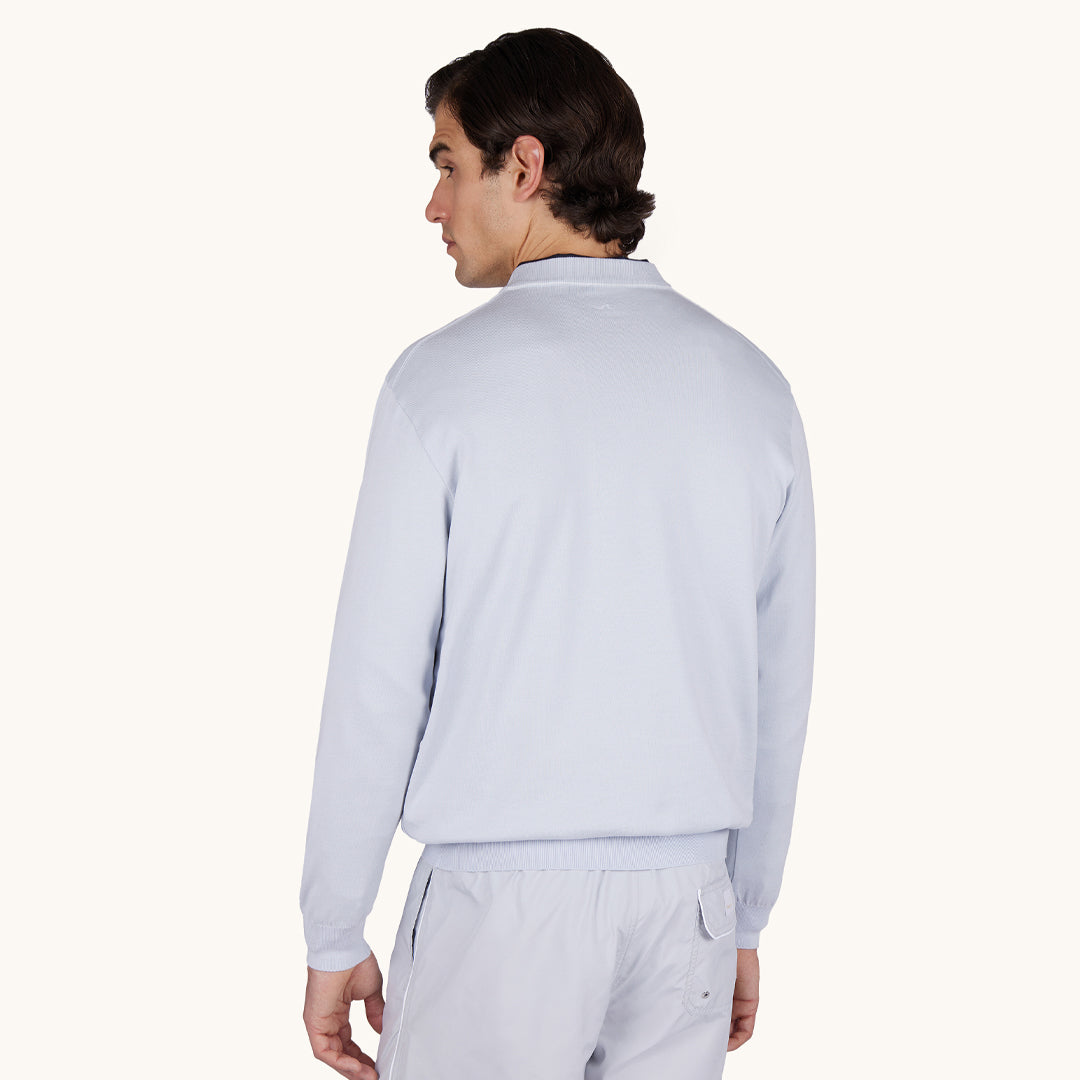 Bluzë Paul & Shark MENS KNITTED COTTON ROUNDNECK