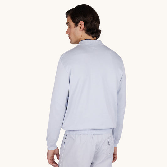 Bluzë Paul & Shark MEN'S KNITTED COTTON ROUNDNECK