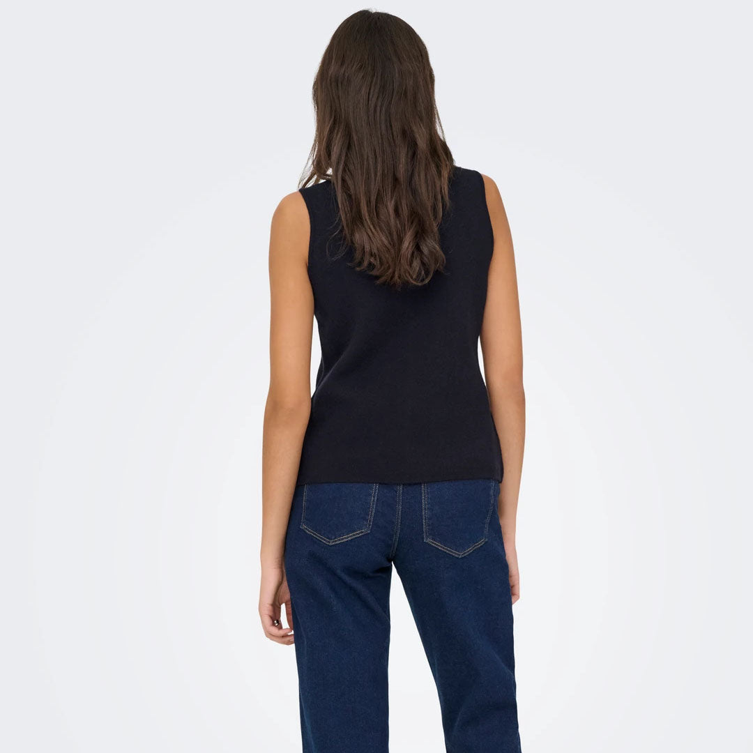 Jelek ONLY ONLIBI BUTTON SL VEST CC KNT