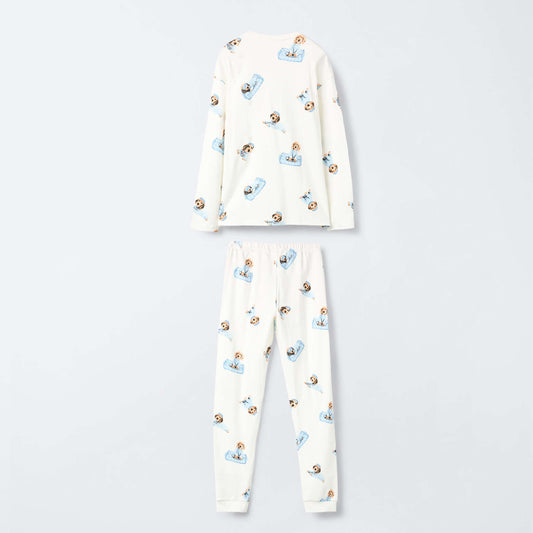 Pizhame Blukids GIRL9-14Y LONG PYJAMA FAL