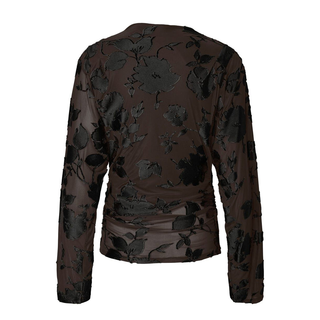Bluzë Y.A.S YASMARENA BATWING LS TOP S. - SHOW
