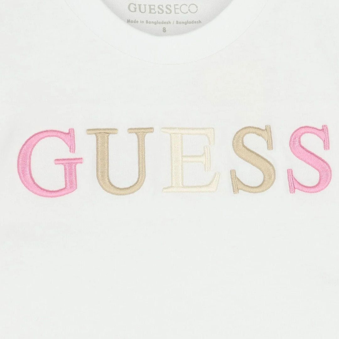 Bluzë Guess BOXY SS T-SHIRT