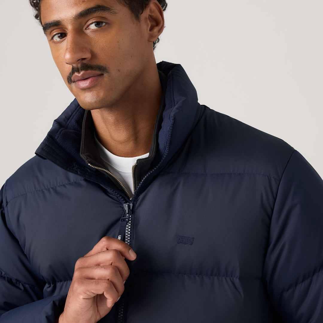 Jakne Levis ROCKWELL HOODED PUFFER 1 NAVY BLAZER R