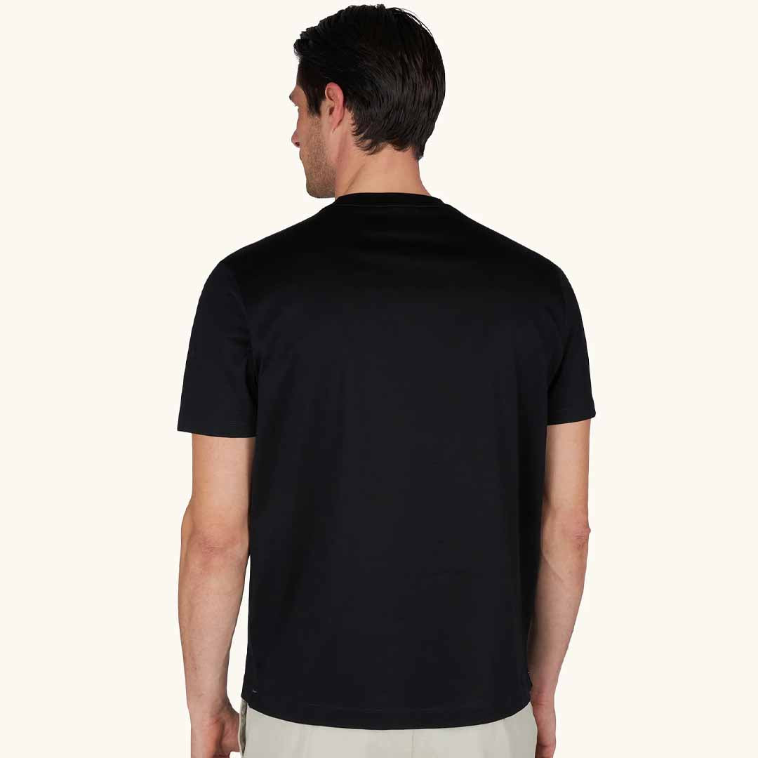 Maicë Paul & Shark MENS KNITTED COTTON T-SHIRT
