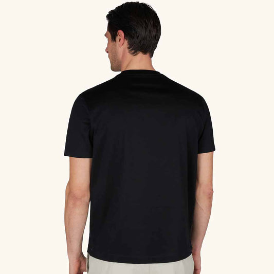 Maicë Paul & Shark MEN'S KNITTED COTTON T-SHIRT