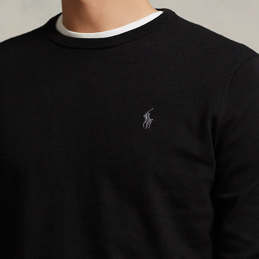 Bluzë RALPH LAUREN LS SF CN PP-LONG SLEEVE-SWEATER