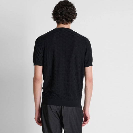 Maicë Antony Morato SWEATER ROUND COLLAR SHORT SLE