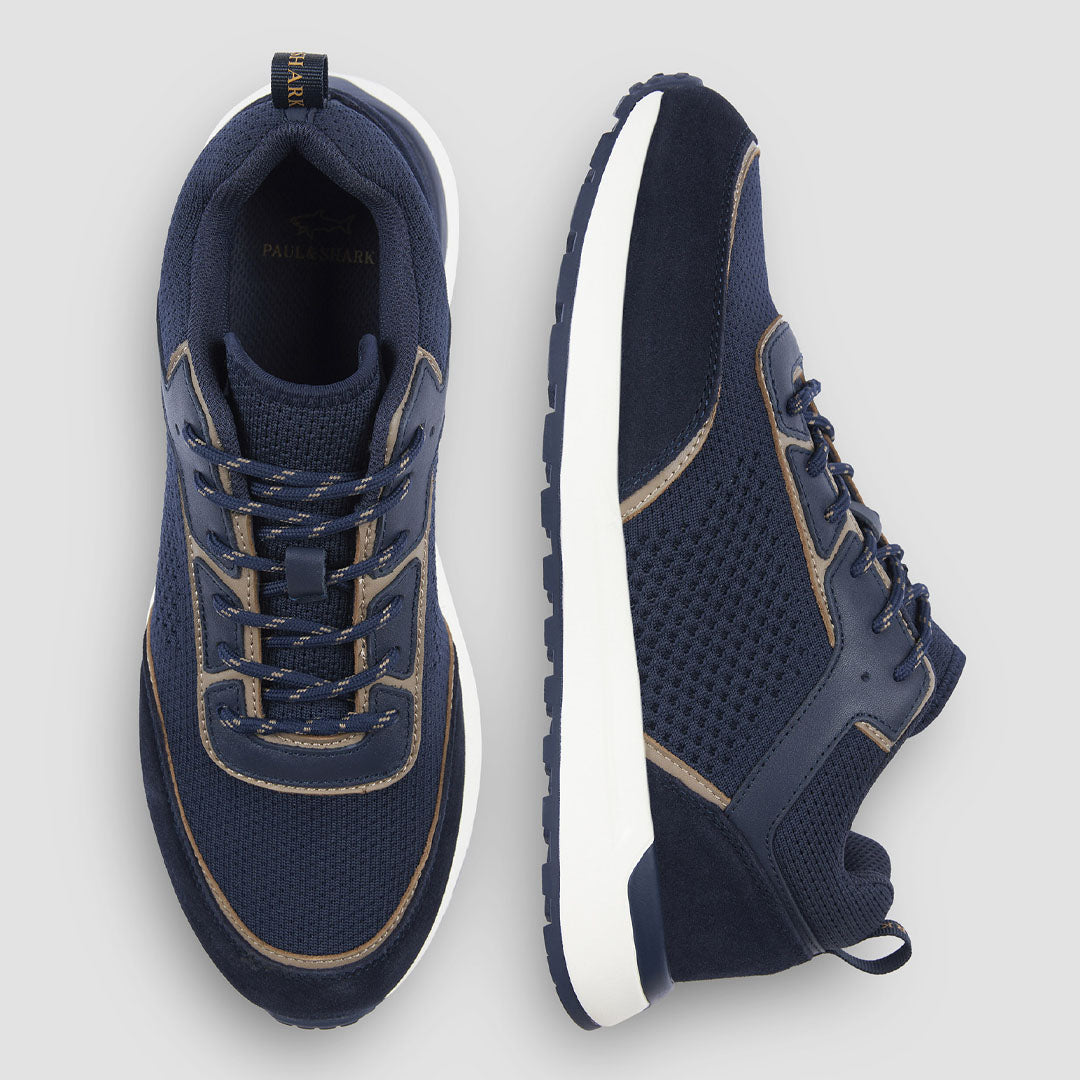 Patikë PAUL & SHARK MENS WOVEN SNEAKERS