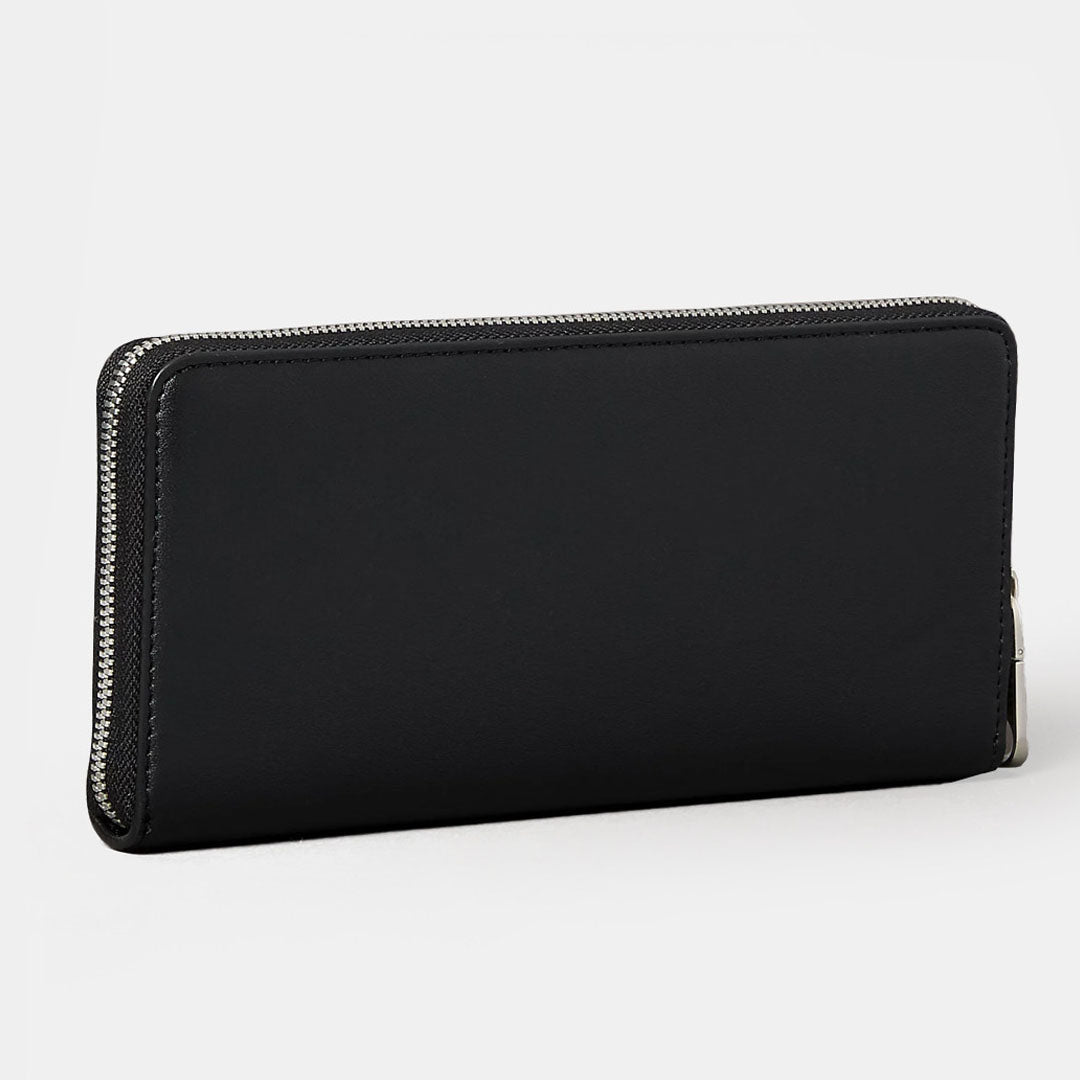 Kuletë CALVIN KLEIN SCULPTED ZIP AROUND WALLET