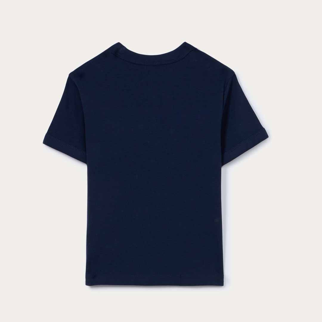 Maicë Blukids T-SHIRT S/S  MARITIME BLU