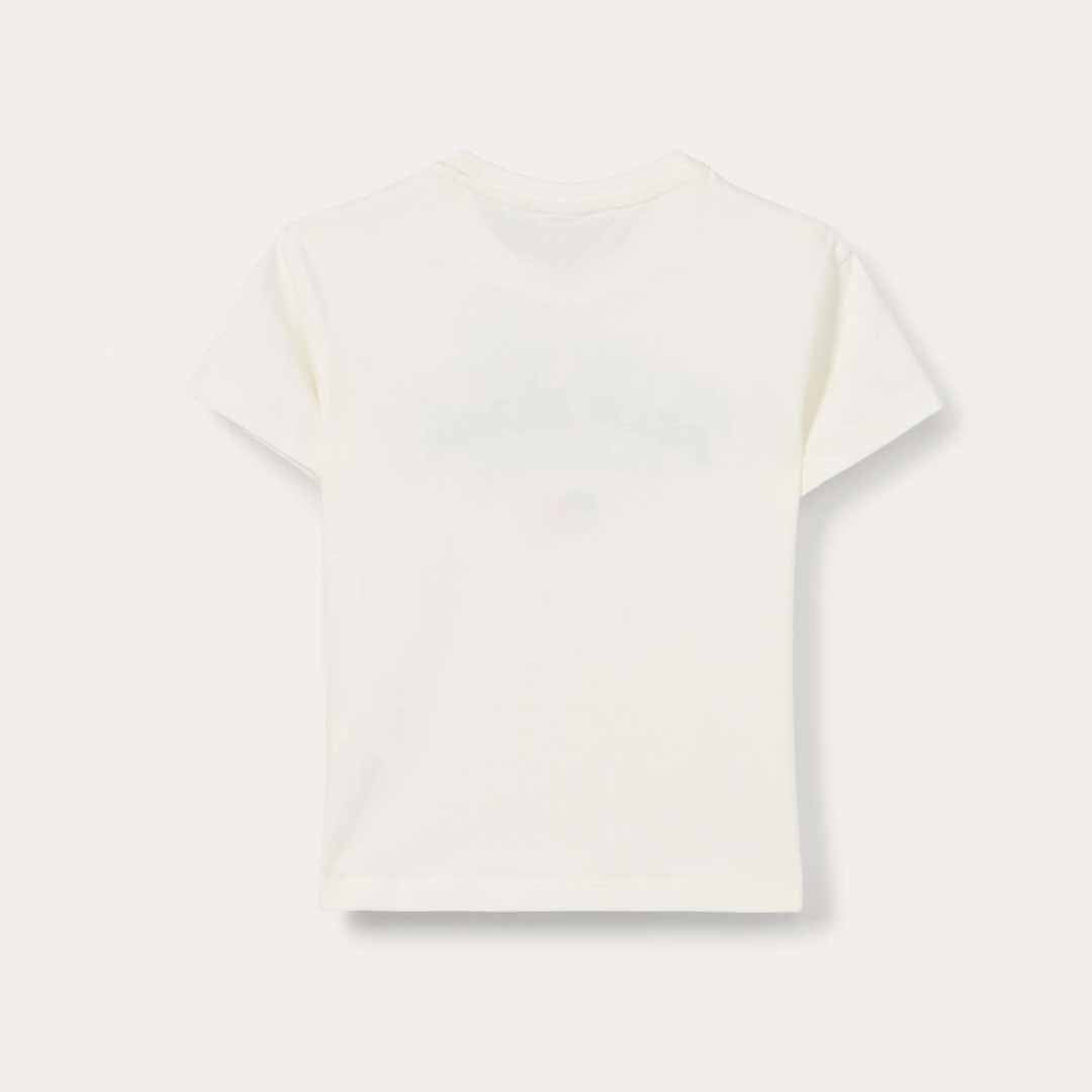 Maicë Blukids T-SHIRT 1 CO CLOUD DANCER