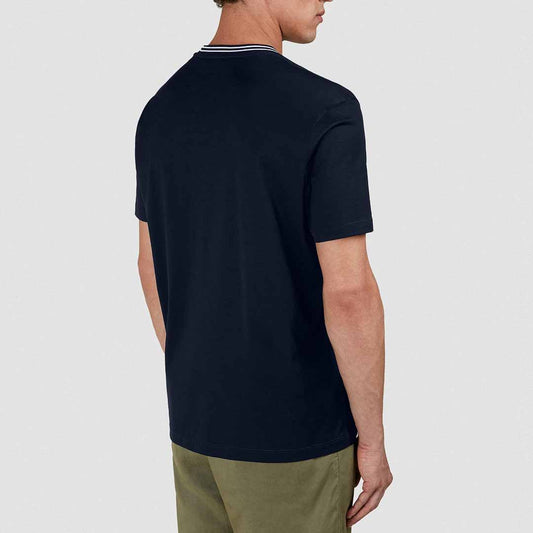 Maicë Paul & Shark MEN'S KNITTED COTTON T-SHIRT