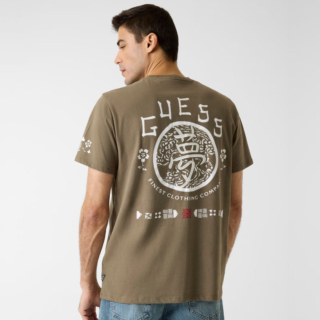 Maicë Guess SS BSC JAPANESE DREAM TEE