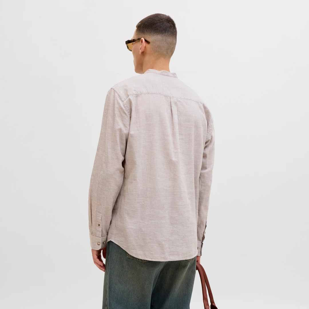 Këmishë Jack & Jones JJESUMMER LINEN BLEND TUNIC S