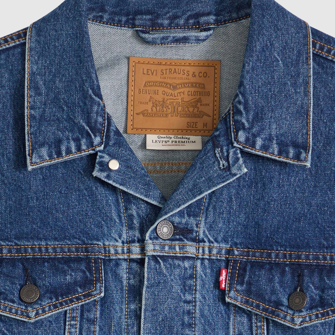 Jakne LEVIS THE TRUCKER JACKET MILLION DOLLAR T