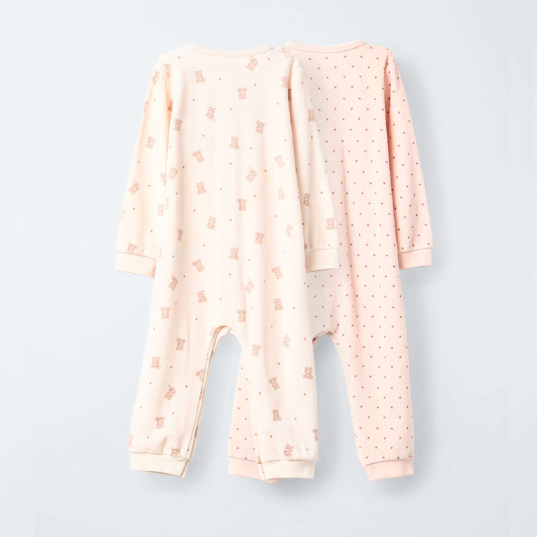 Bluzë Blukids OVERALLS WITH FOOT FALL