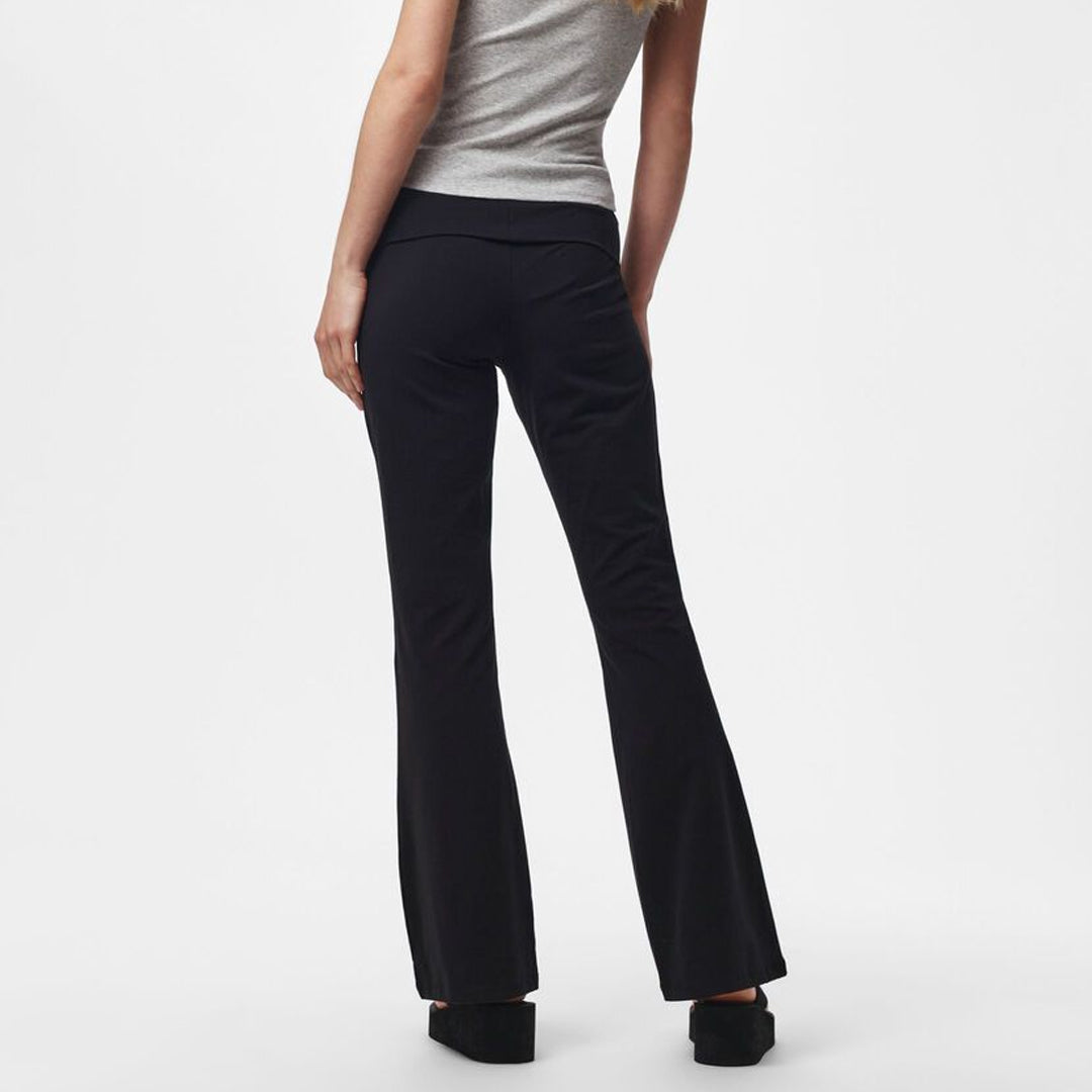 Leginse Pieces PCGEORGINA MW FLARED LEGGING JRS D2