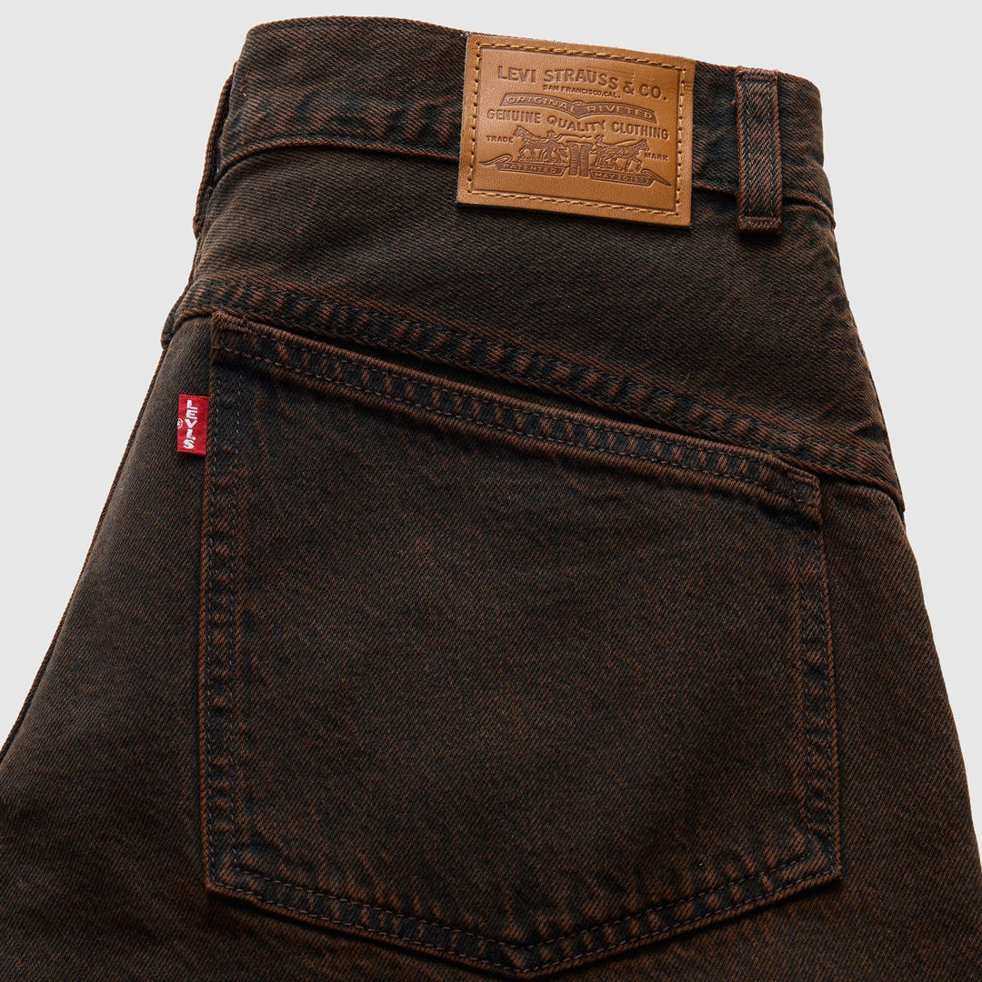 Xhinse të shkurtra LEVIS SUPER BAGGY JORT OVER A C