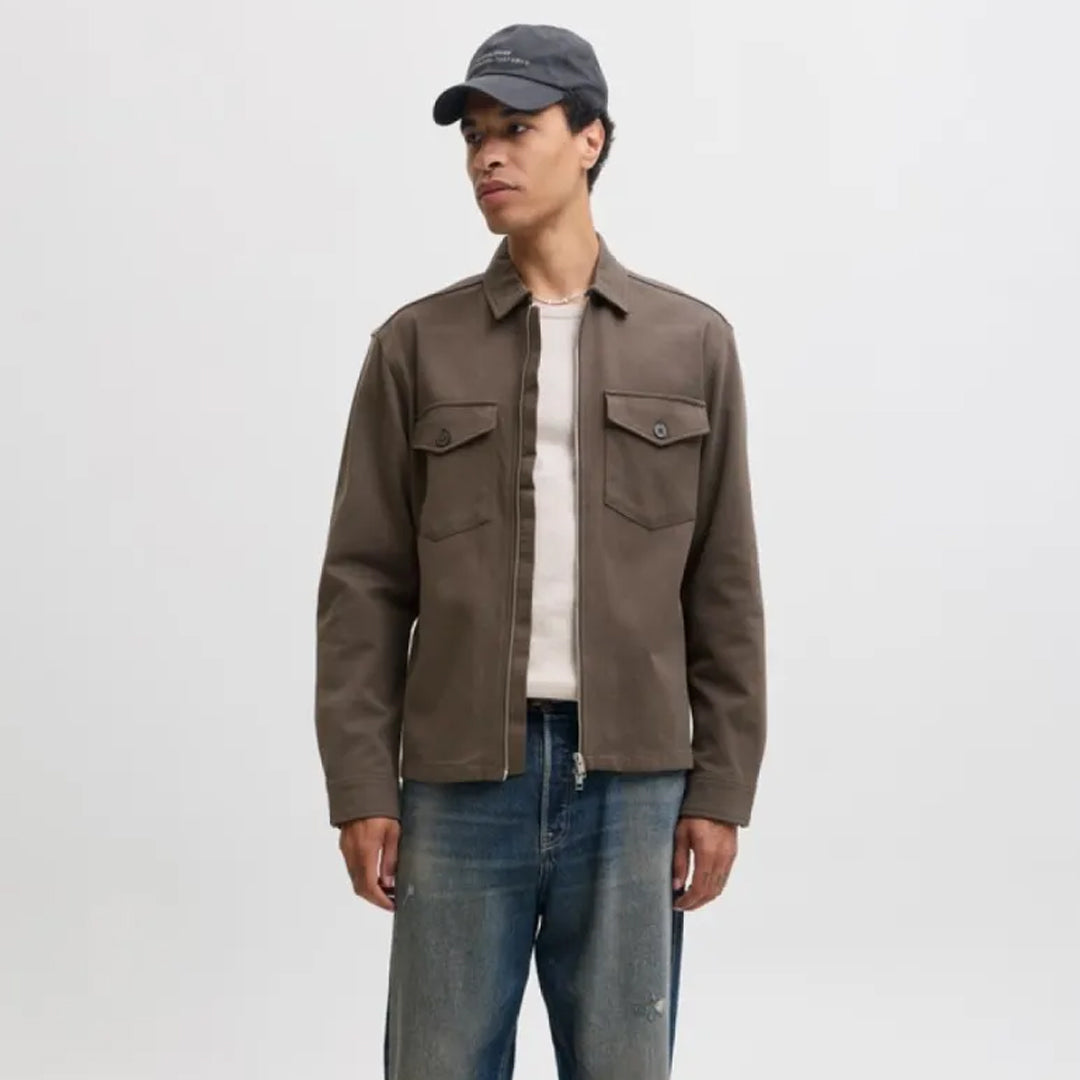 Jakne Jack & Jones JPRBLAJAMES THEO SWEAT OVERSHIR