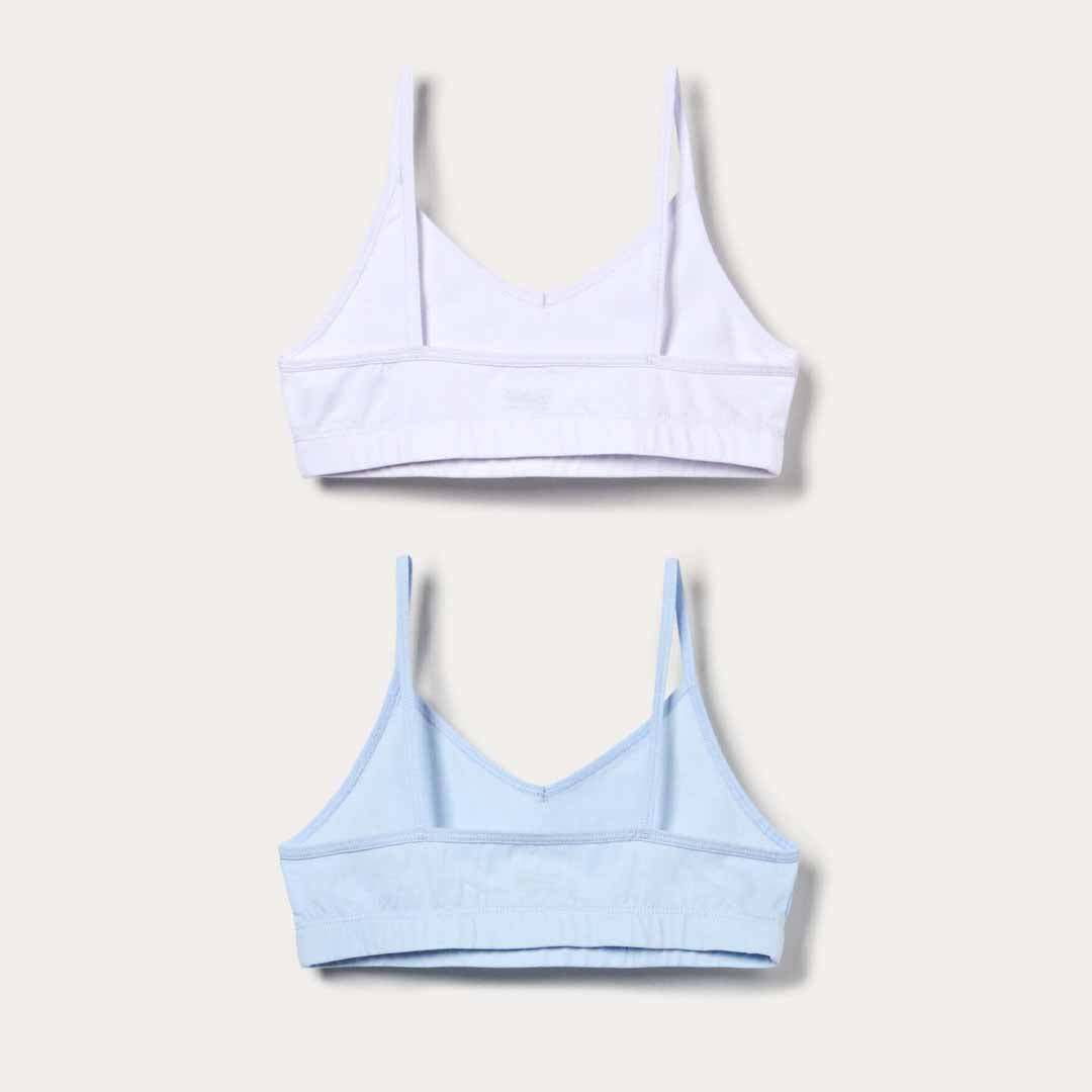Maicë Blukids PK 2 TOP 10/ BIANCO/VIOLA