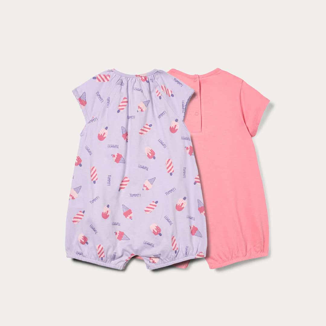 Fustan Blukids PK 2 SHORT R MORNING GLOR