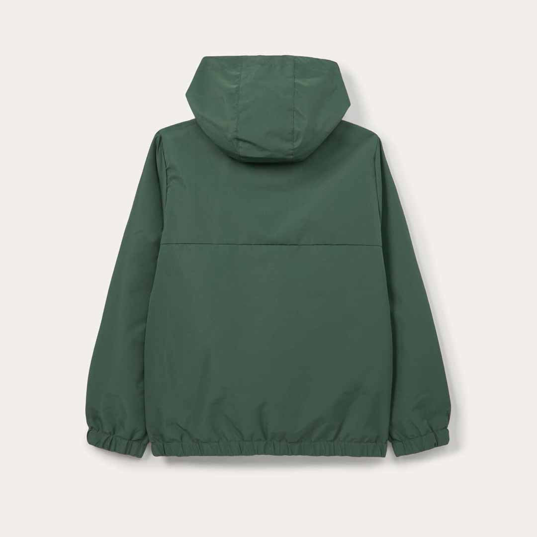 Jakne Blukids RAIN JKT BIC DUCK GREEN