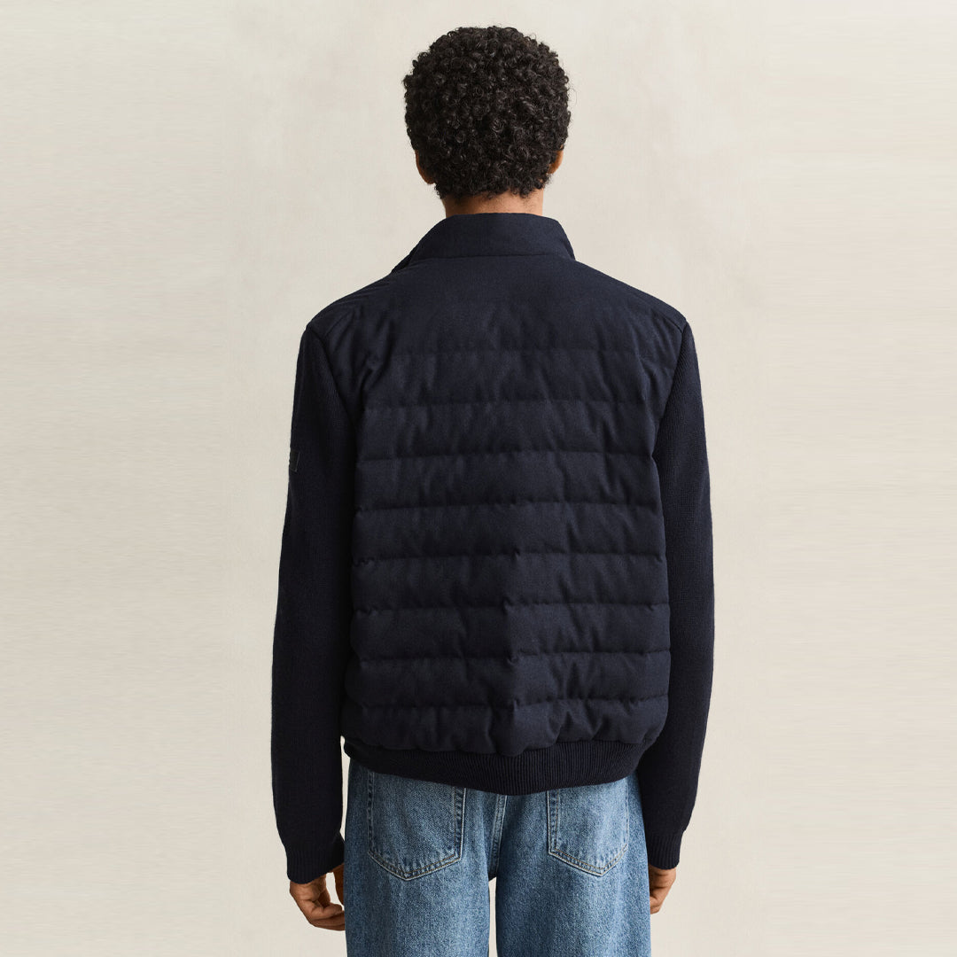 Jakne Gant INSULATED HYBRID FLANNEL JACKET