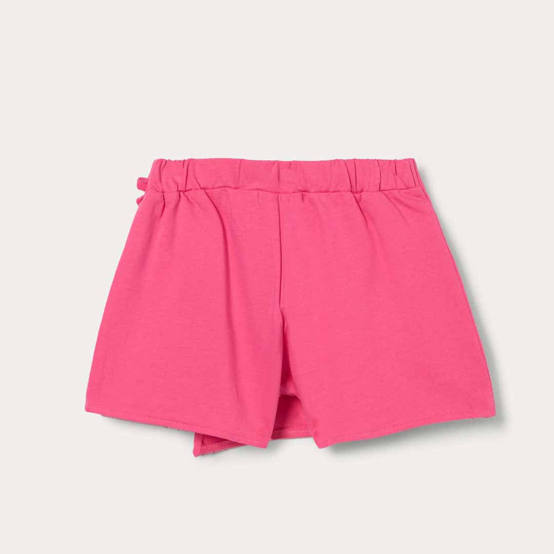 Fund Blukids SKORT        CARMINE ROSE