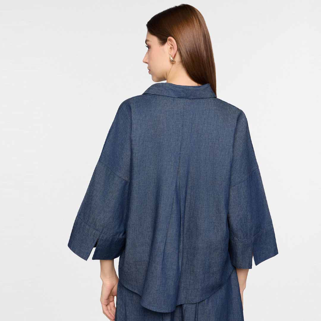 Maicë Upim CAMICIONE CH DARK BLUE