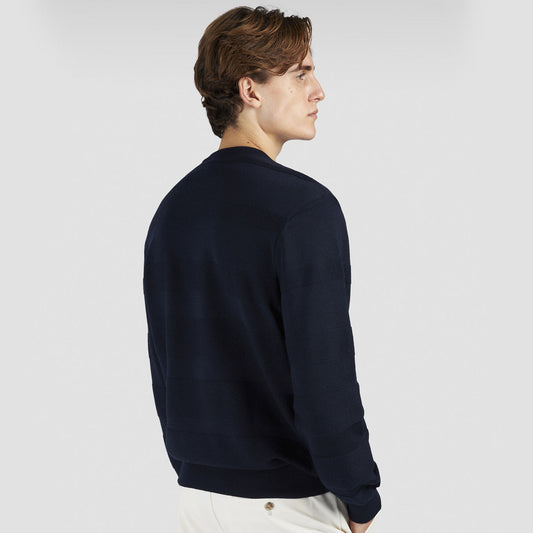 Bluzë PAUL & SHARK MENS KNITTED WOOL ROUNDNECK SWE