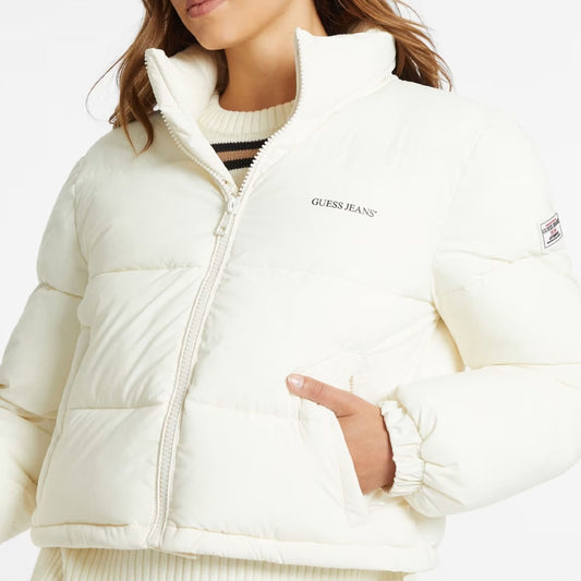 Jakne GUESS JEANS GJ CROPPED PUFFER