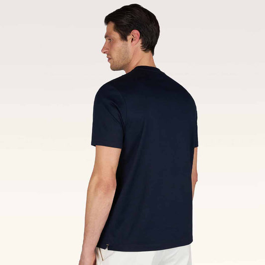 Maicë Paul & Shark MEN'S KNITTED COTTON T-SHIRT
