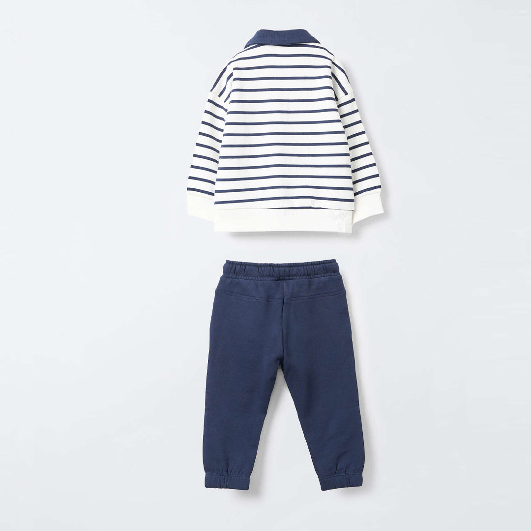 Set Blukids BOY6-30M JOGG L/S FALL