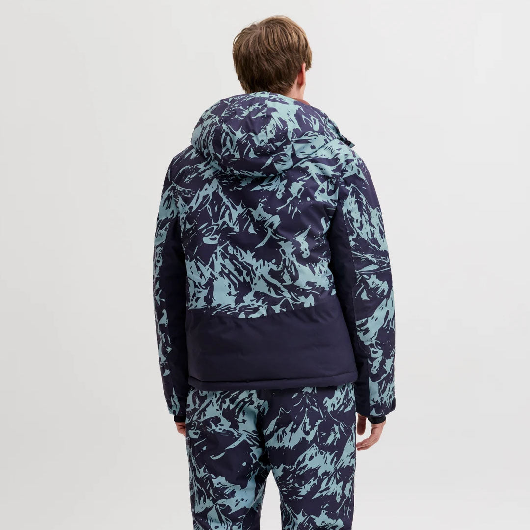 Jakne JACK & JONES JJALPES SKI JACKET AW25