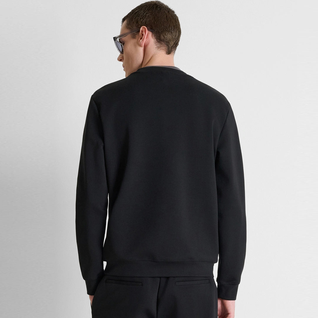 Duks Antony Morato SWEATSHIRT REGULAR FIT INTERLOC