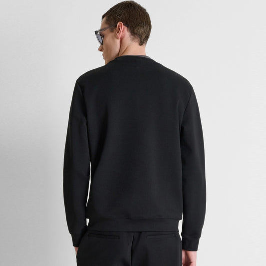 Duks Antony Morato SWEATSHIRT REGULAR FIT INTERLOC