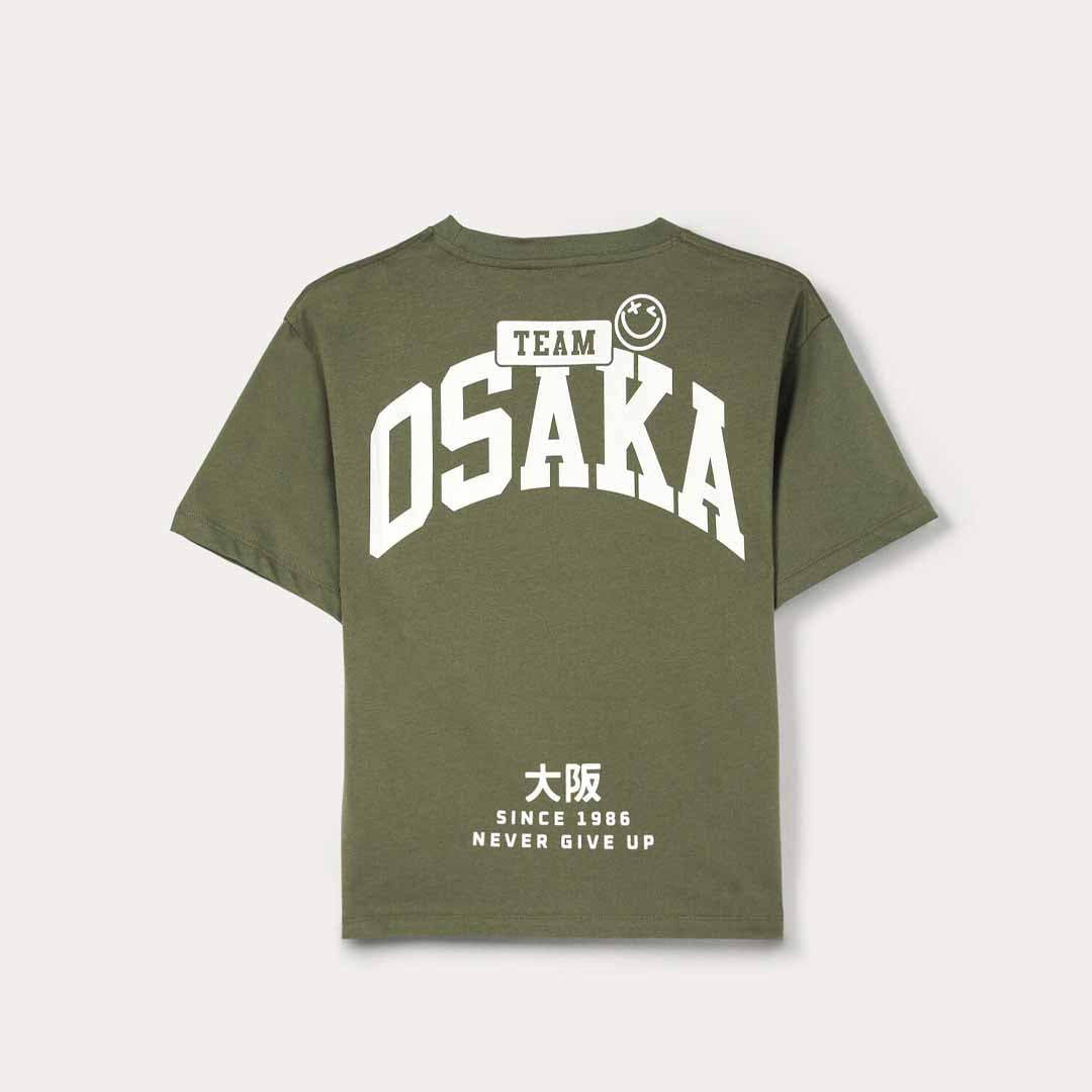Maicë Blukids T-SHIRT W/PR FOUR LEAF CL