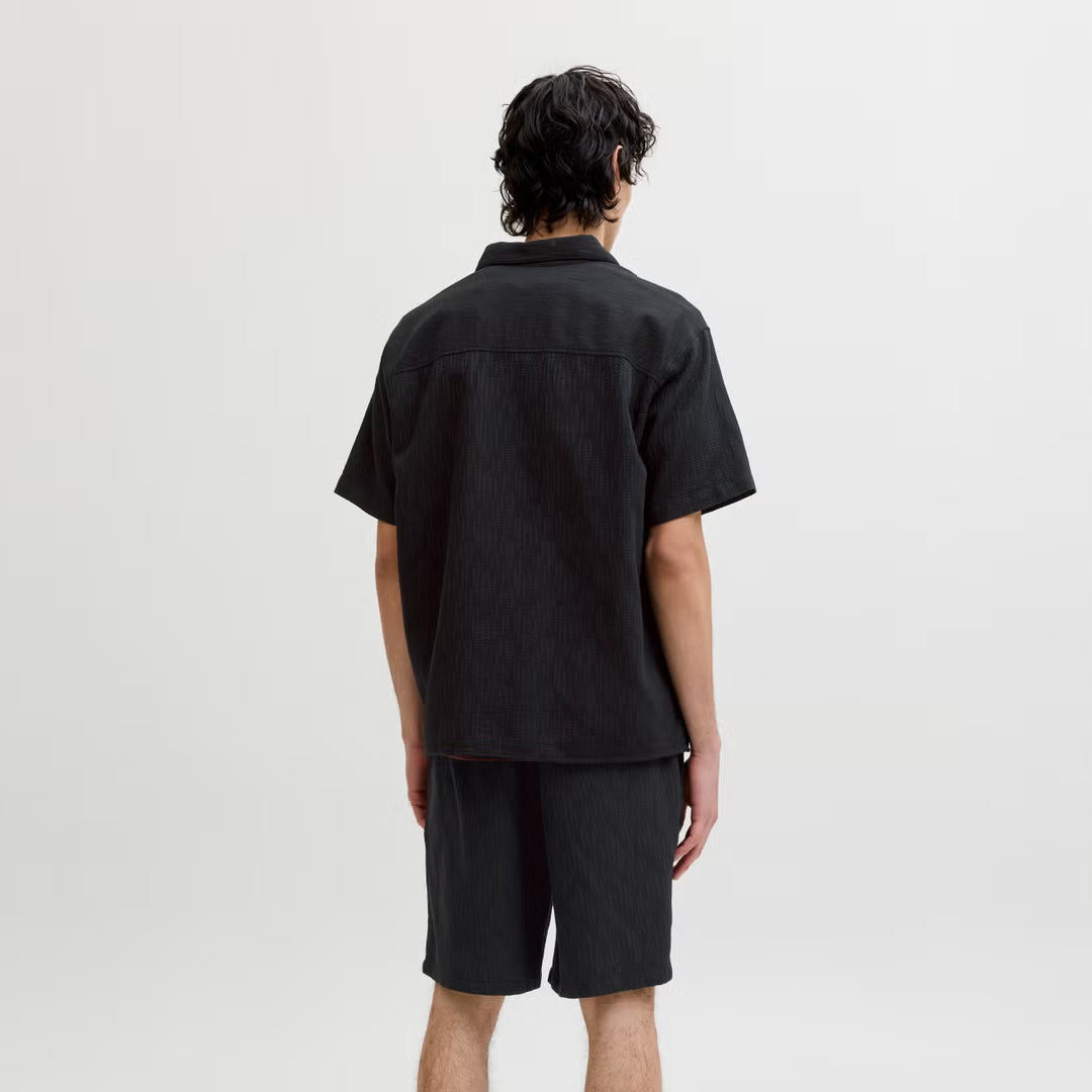 Këmishë Jack & Jones JORMONTAUK WAVY TEXTURE SHIRT SS SN