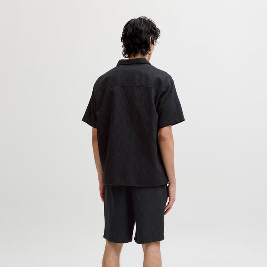 Këmishë Jack & Jones JORMONTAUK WAVY TEXTURE SHIRT SS SN