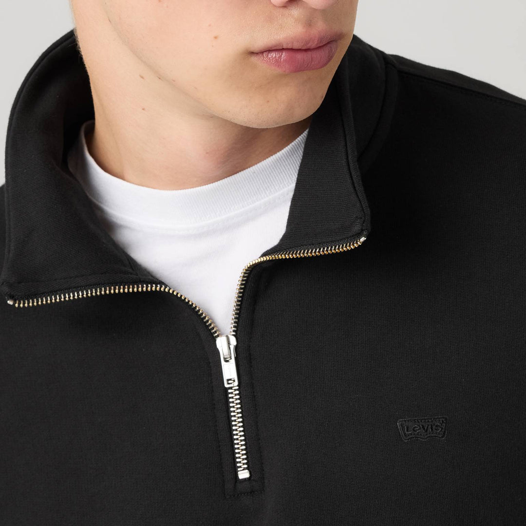 Xhemper Levis ORIGINAL HM QUARTER ZIP MINERAL BLAC