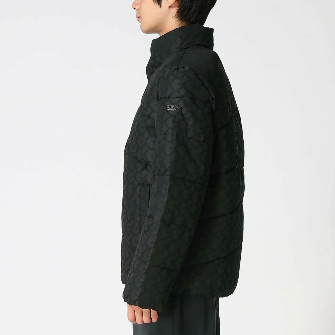 Jakne GUESS G CHAIN PUFFA JACKET