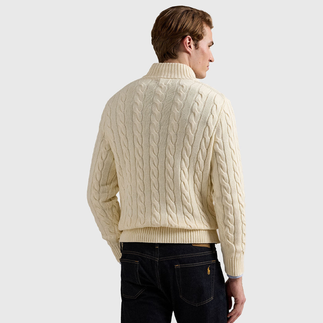 Xhemper Ralph Lauren LSDRIVERHZPP-LONG SLEEVE-PULL
