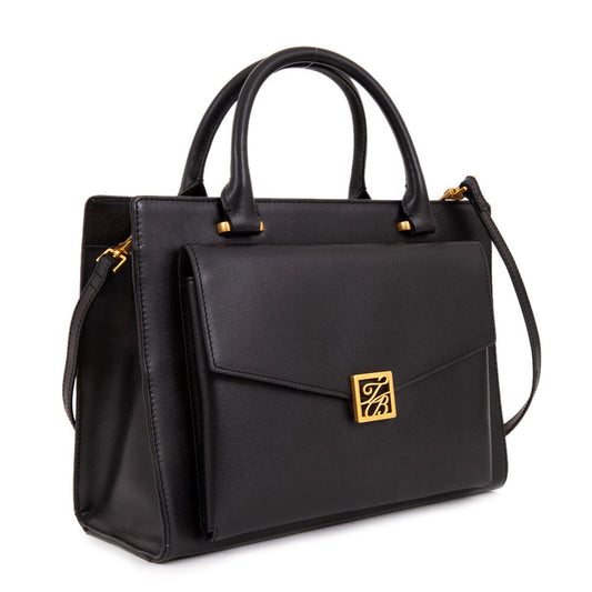 Qantë TED BAKER TB Detail Large Leather Tote