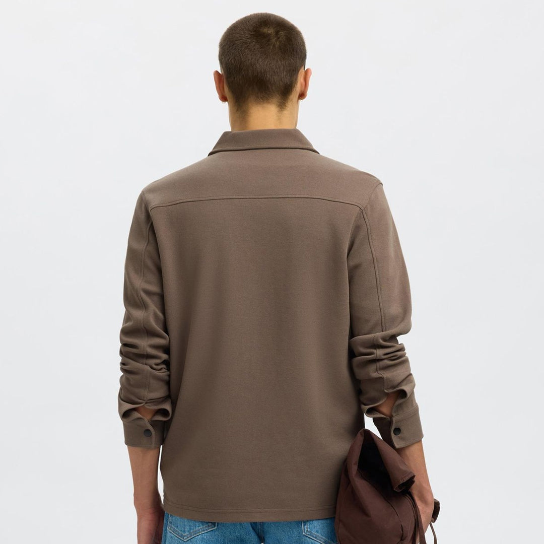 Jakne SELECTED SLHJACKIE SWEAT ZIP JACKET NOOS