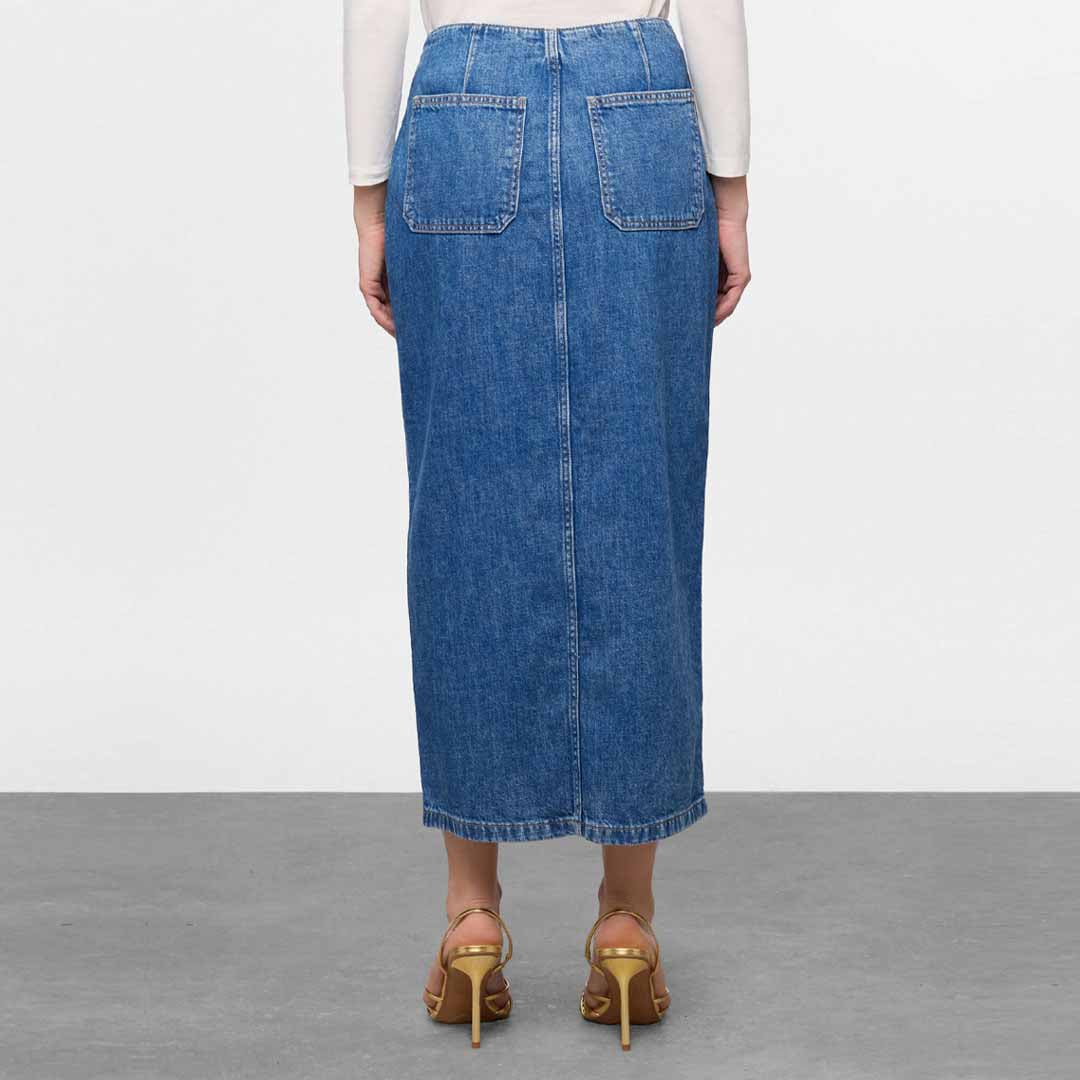 Fund Upim G274 DENIM W MEDIUM BLUE