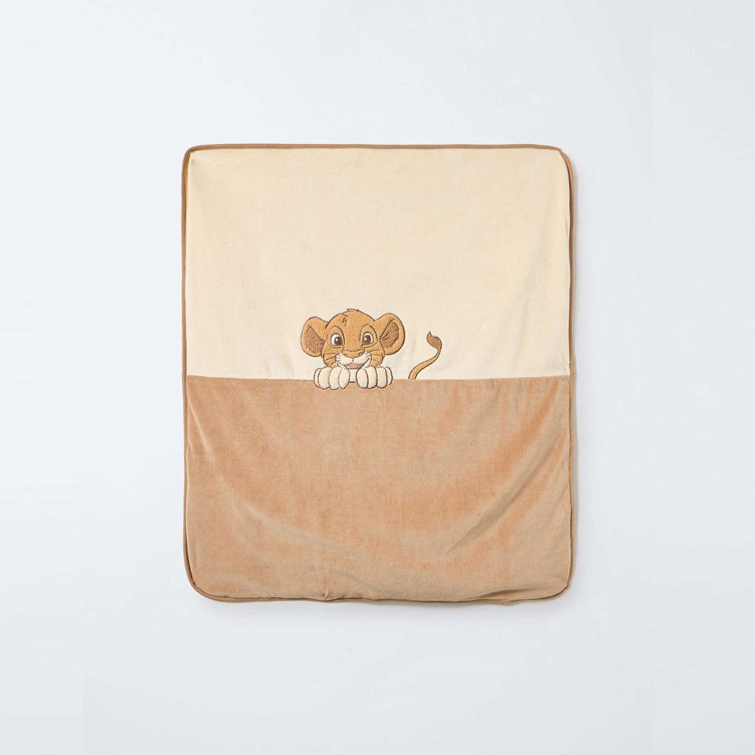 Mbulesë Blukids NEWBORN BEDCOVER FALL